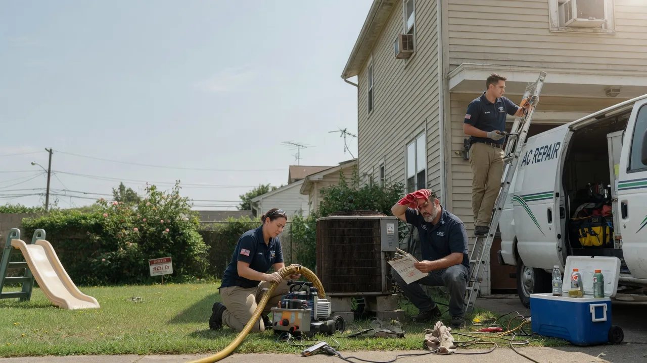 AC Repair in Conconully, WA near me
